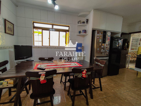 Imagem Casa com 3 Quartos à Venda, 251 m² em Marapé - Santos Imagem Casa com 3 Quartos à Venda, 251 m² em Marapé - Santos