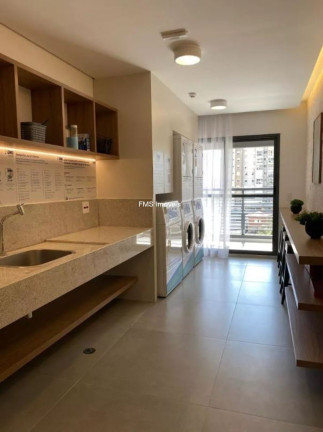 Imagem Imóvel com 1 Quarto à Venda, 26 m² em Brooklin - São Paulo