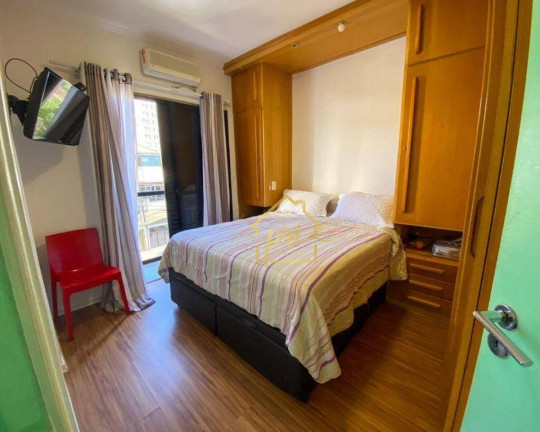 Imagem Apartamento com 2 Quartos à Venda, 100 m² em Embaré - Santos Imagem Apartamento com 2 Quartos à Venda, 100 m² em Embaré - Santos