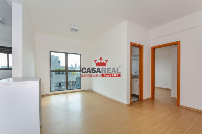 Imagem Apartamento com 1 Quarto à Venda, 48 m² em Bigorrilho - Curitiba Imagem Apartamento com 1 Quarto à Venda, 48 m² em Bigorrilho - Curitiba