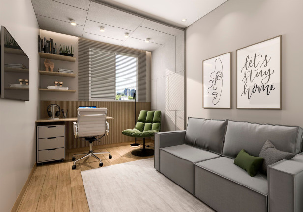 Imagem Apartamento com 2 Quartos à Venda, 49 m² em Eldorado - Contagem