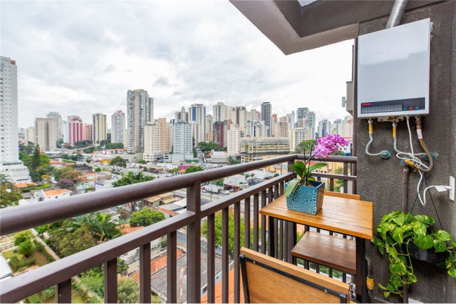 Imagem Apartamento com 1 Quarto à Venda, 29 m² em Vila Mascote - São Paulo