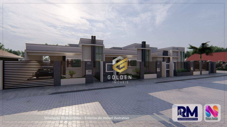 Imagem Casa com 2 Quartos à Venda, 75 m² em Cobre - Canelinha
