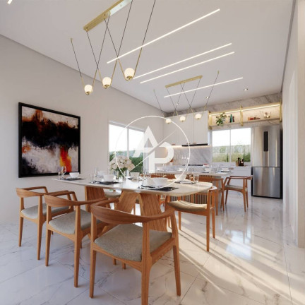 Imagem Casa de Condomínio com 3 Quartos à Venda, 165 m² em Jardim Carvalho - Ponta Grossa Imagem Casa de Condomínio com 3 Quartos à Venda, 165 m² em Jardim Carvalho - Ponta Grossa