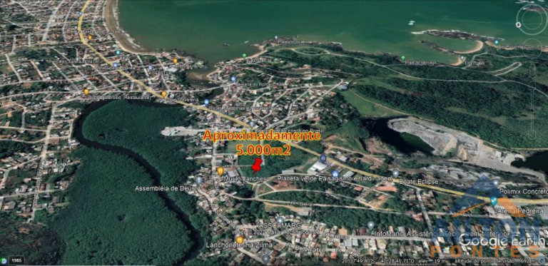 Imagem Terreno à Venda, 5 m² em Perocão - Guarapari Imagem Terreno à Venda, 5 m² em Perocão - Guarapari