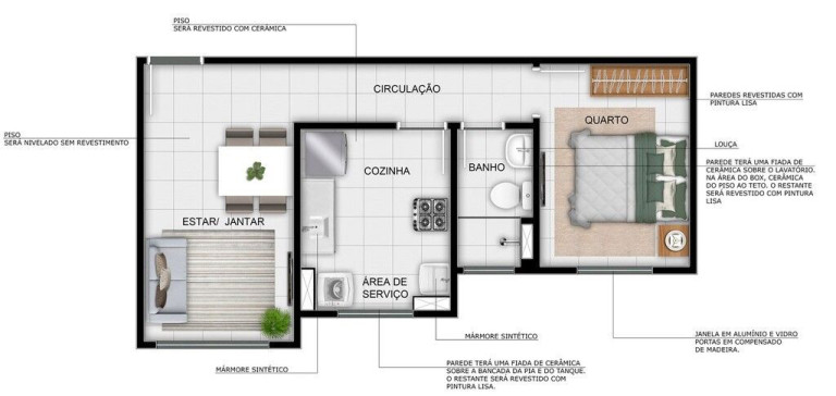 Imagem Apartamento com 1 Quarto à Venda, 36 m² em Itaquera - São Paulo Imagem Apartamento com 1 Quarto à Venda, 36 m² em Itaquera - São Paulo