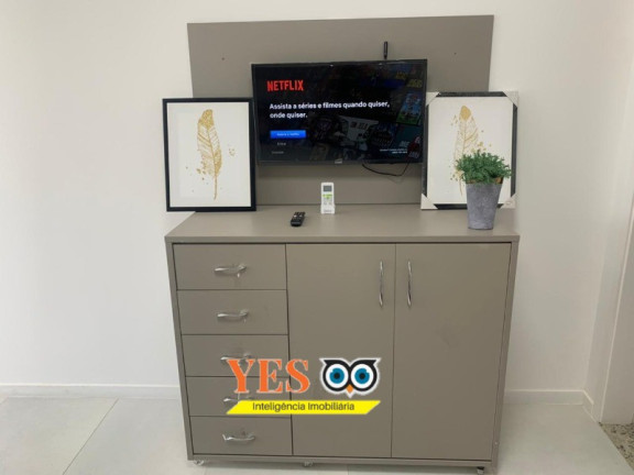 Imagem Flat com 1 Quarto para Alugar, 40 m² em Sim - Feira De Santana