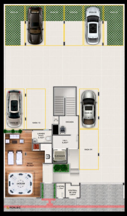 Imagem Apartamento com 3 Quartos à Venda, 113 m² em Praia Grande - Governador Celso Ramos Imagem Apartamento com 3 Quartos à Venda, 113 m² em Praia Grande - Governador Celso Ramos