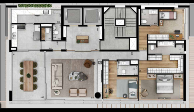 Imagem Apartamento com 3 Quartos à Venda, 229 m² em Vila Nova Conceição - São Paulo Imagem Apartamento com 3 Quartos à Venda, 229 m² em Vila Nova Conceição - São Paulo