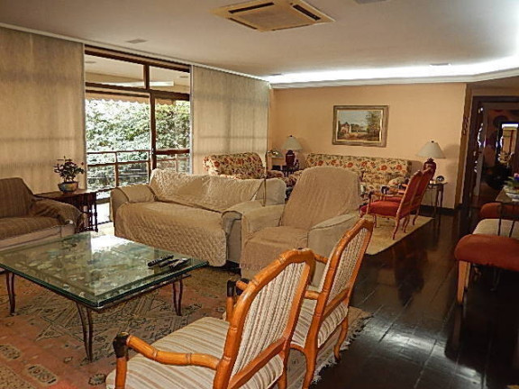 Apartamento com 4 Quartos à Venda, 229 m² em Gávea - Rio De Janeiro