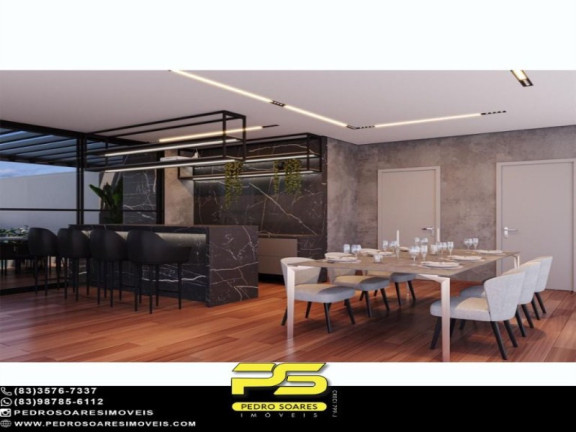 Imagem Apartamento com 3 Quartos à Venda, 81 m² em Intermares - Cabedelo