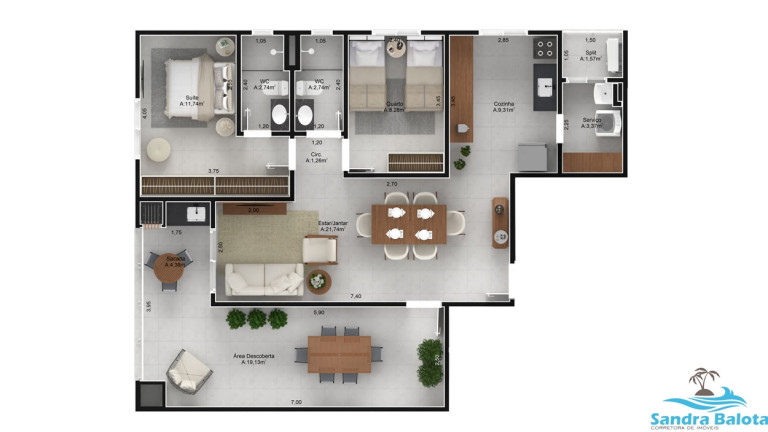 Imagem Apartamento com 2 Quartos à Venda, 61 m² em Centro - Ubatuba Imagem Apartamento com 2 Quartos à Venda, 61 m² em Centro - Ubatuba