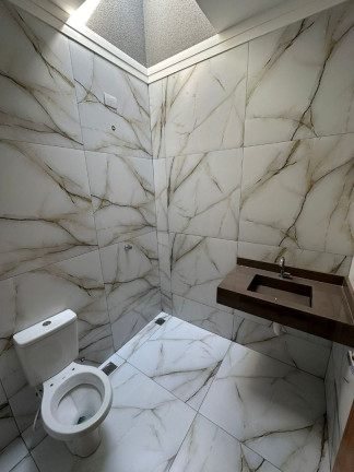 Imagem Casa com 3 Quartos à Venda, 76 m² em Parque Residencial Aeroporto - Maringa