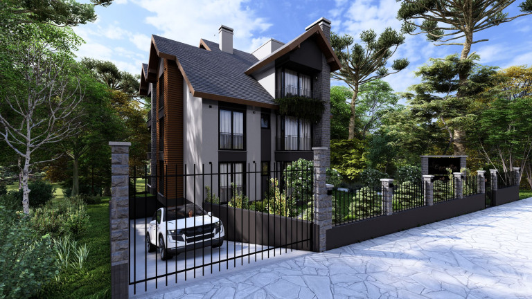 Imagem Apartamento com 2 Quartos à Venda, 85 m² em Tirol - Gramado