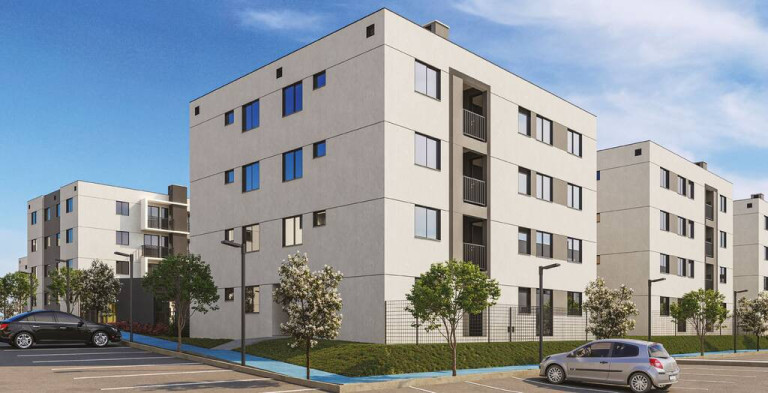 Imagem Apartamento com 3 Quartos à Venda, 54 m² em Capão Raso - Curitiba Imagem Apartamento com 3 Quartos à Venda, 54 m² em Capão Raso - Curitiba