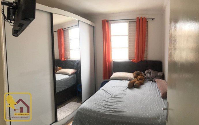 Imagem Apartamento com 2 Quartos à Venda, 48 m² em Belém Capela - Francisco Morato