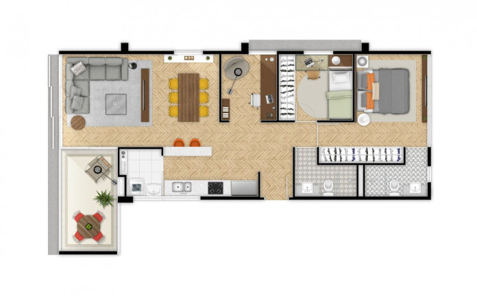 Imagem Apartamento com 3 Quartos à Venda, 84 m² em Perdizes - São Paulo