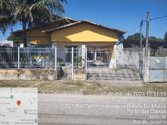 Casa com 2 Quartos à Venda, 406 m² em Porto Das Caixas - Itaborai
