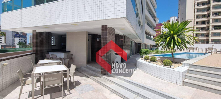Imagem Apartamento com 3 Quartos à Venda, 104 m² em Cocó - Fortaleza