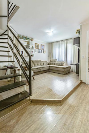 Imagem Sobrado com 2 Quartos à Venda, 114 m² em Santa Cândida - Curitiba