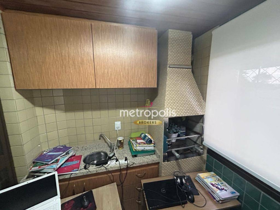 Imagem Apartamento com 3 Quartos à Venda, 94 m² em Jardim - Santo André