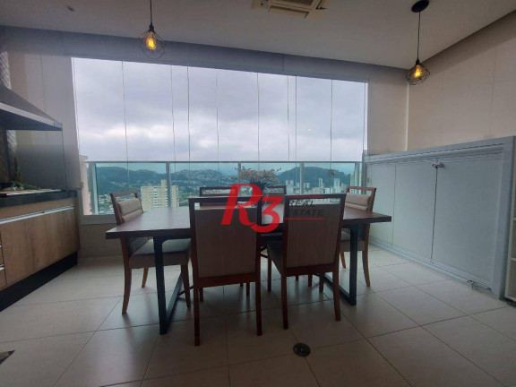 Imagem Apartamento com 3 Quartos à Venda, 88 m² em Campo Grande - Santos Imagem Apartamento com 3 Quartos à Venda, 88 m² em Campo Grande - Santos