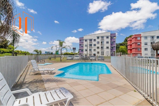 Imagem Apartamento com 2 Quartos à Venda, 48 m² em Parque Da Fonte - São José Dos Pinhais
