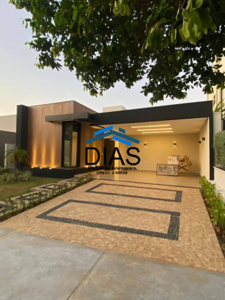 Casa com 3 Quartos à Venda, 193 m² em Condomínio Portal Das Tipuanas - Araraquara