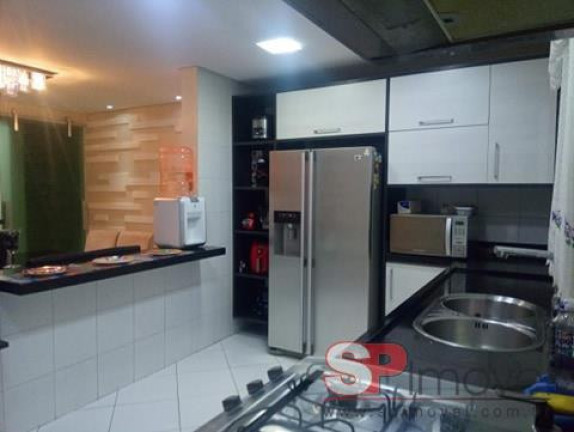 Imagem Casa com 3 Quartos à Venda, 120 m² em Jardim Santo Antônio - Santo André Imagem Casa com 3 Quartos à Venda, 120 m² em Jardim Santo Antônio - Santo André