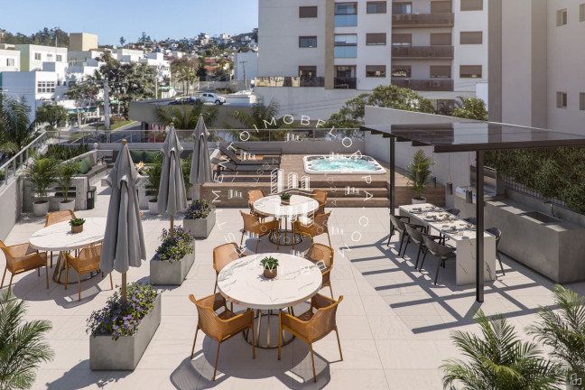 Imagem Apartamento com 2 Quartos à Venda, 73 m² em Trindade - Florianópolis