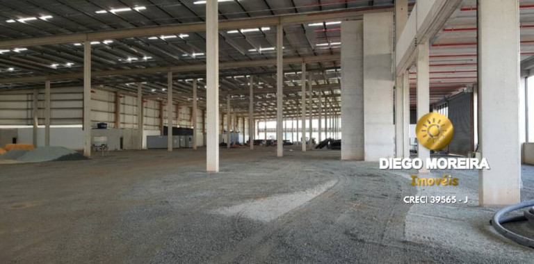 Imagem Galpão para Alugar, 740 m² em Jardim Estância Brasil - Atibaia Imagem Galpão para Alugar, 740 m² em Jardim Estância Brasil - Atibaia