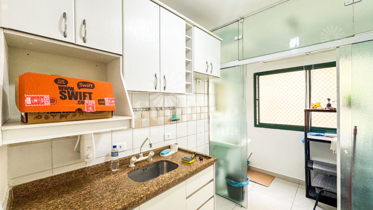 Imagem Apartamento com 1 Quarto para Alugar, 57 m² em Alphaville Industrial - Barueri