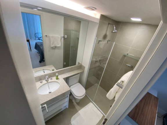 Imagem Flat com 1 Quarto para Alugar, 54 m² em Vila Nova Conceição - São Paulo Imagem Flat com 1 Quarto para Alugar, 54 m² em Vila Nova Conceição - São Paulo