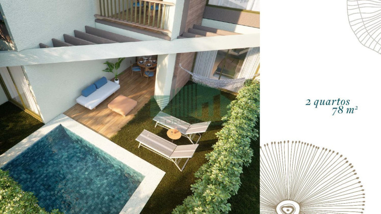 Imagem Apartamento com 1 Quarto à Venda, 32 m² em Praia Dos Carneiros - Tamandaré Imagem Apartamento com 1 Quarto à Venda, 32 m² em Praia Dos Carneiros - Tamandaré