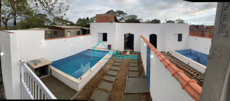 Imagem Casa com 2 Quartos à Venda, 70 m² em Jardim Praia Grande - Mongaguá