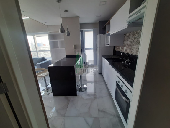 Imagem Flat com 1 Quarto para Alugar, 80 m² em Consolação - São Paulo Imagem Flat com 1 Quarto para Alugar, 80 m² em Consolação - São Paulo