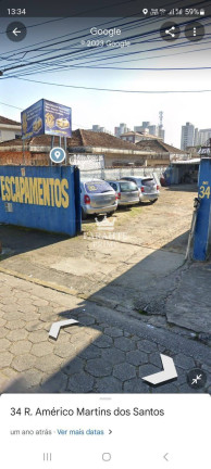 Terreno à Venda,  em Jardim Paraíso - São Vicente