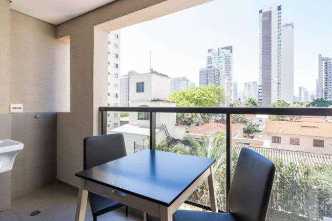 Imagem Apartamento com 1 Quarto para Alugar, 35 m² em Vila Olímpia - São Paulo