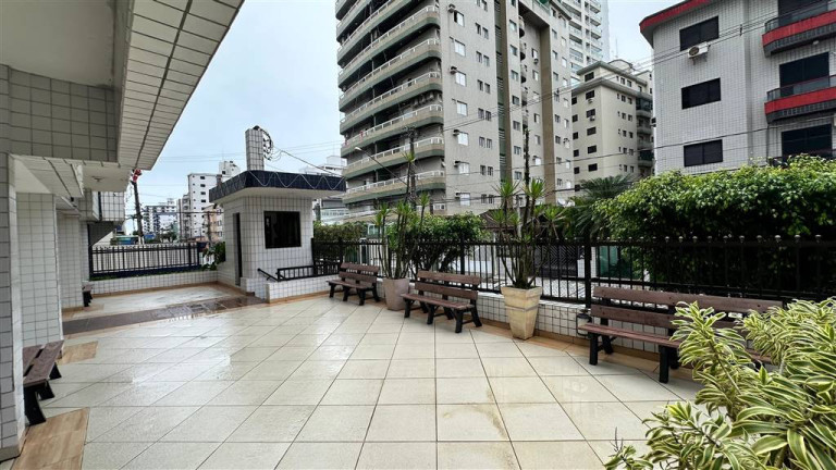 Imagem Apartamento com 1 Quarto à Venda, 46 m² em Guilhermina - Praia Grande