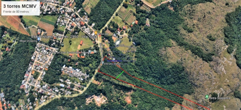 Terreno à Venda, 30.441 m² em Vila Nova - Porto Alegre