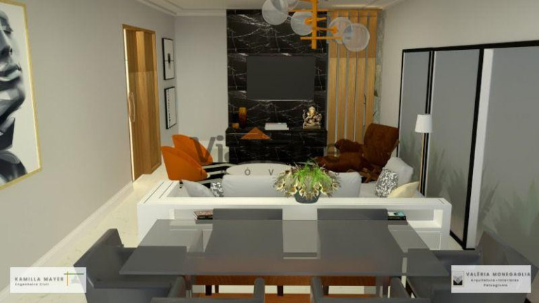 Casa de Condomínio com 3 Quartos à Venda, 348 m² em Vila Do Golfe - Ribeirão Preto