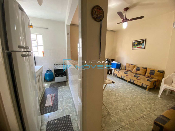 Imagem Apartamento com 1 Quarto à Venda, 50 m² em Canto Do Forte - Praia Grande