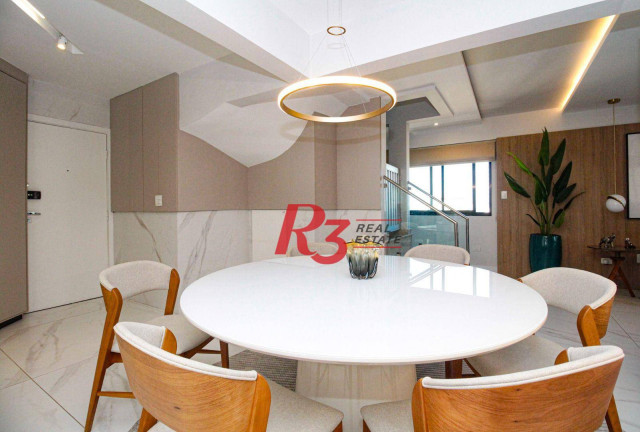 Imagem Cobertura com 4 Quartos à Venda, 292 m² em Pompéia - Santos Imagem Cobertura com 4 Quartos à Venda, 292 m² em Pompéia - Santos