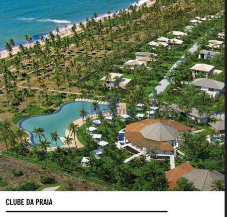 Terreno à Venda, 700 m² em Praia Do Forte - Mata De São João