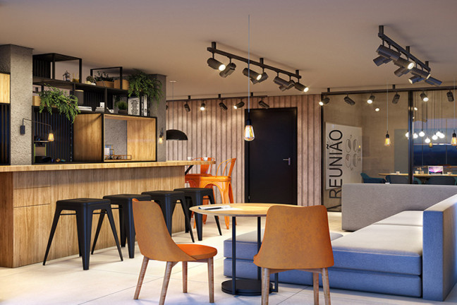 Imagem Studio com 1 Quarto à Venda, 17 m² em Perdizes - São Paulo