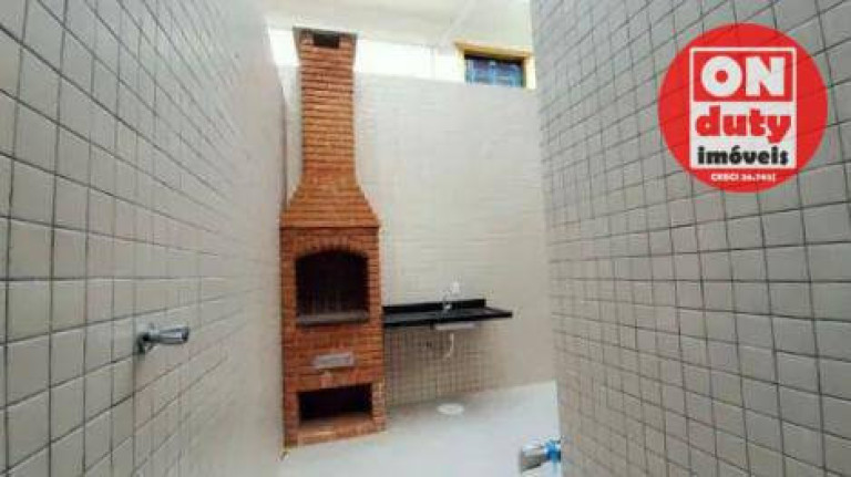 Imagem Casa com 3 Quartos para Alugar, 93 m² em Boqueirão - Santos