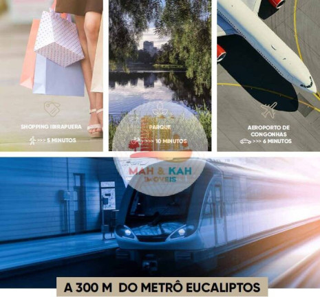 Imagem Apartamento com 2 Quartos à Venda,  em Moema - São Paulo