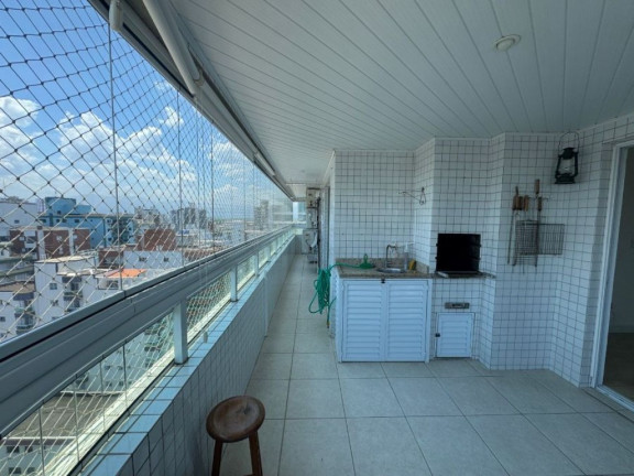 Imagem Apartamento com 3 Quartos à Venda, 122 m² em Guilhermina - Praia Grande
