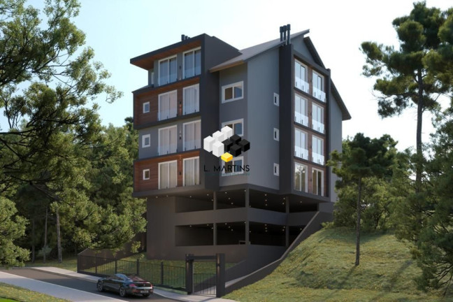 Imagem Apartamento com 1 Quarto à Venda, 57 m² em Carniel - Gramado Imagem Apartamento com 1 Quarto à Venda, 57 m² em Carniel - Gramado