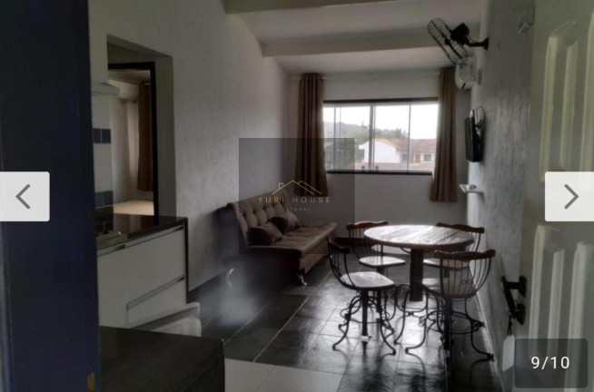 Imóvel com 1 Quarto à Venda, 55 m² em Praia Grande - Ubatuba